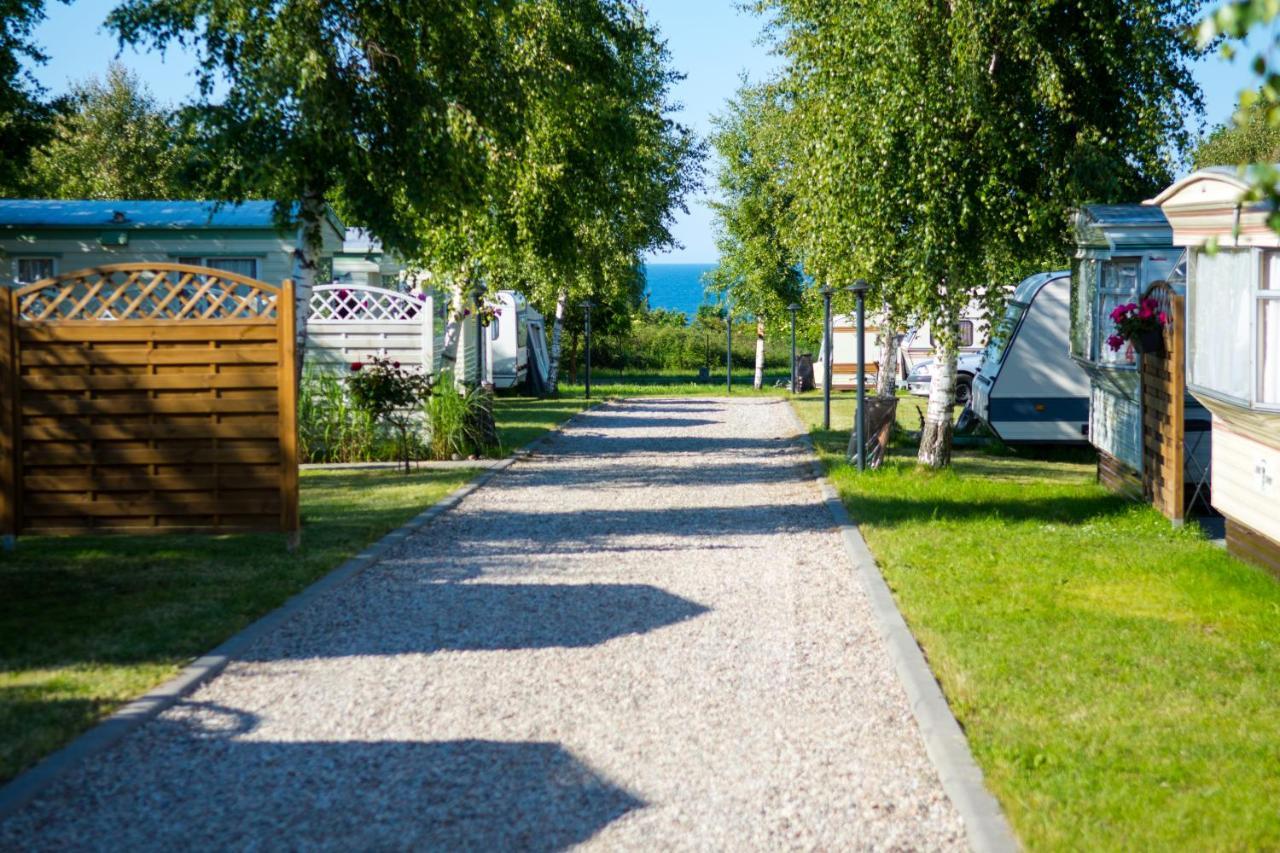 Keja Camping Chlapowo Hotel Władysławowo Exterior foto