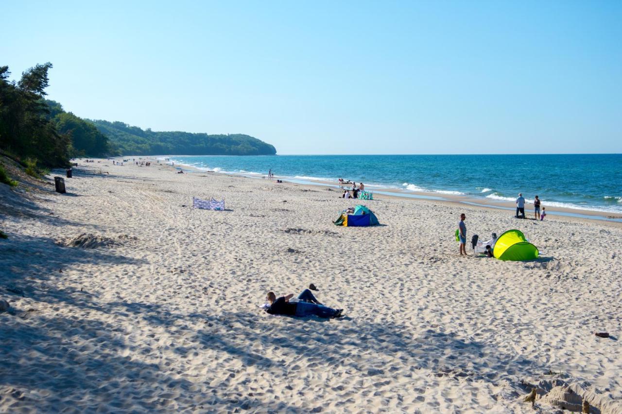 Keja Camping Chlapowo Hotel Władysławowo Exterior foto