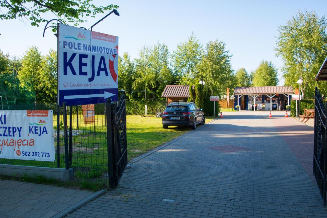 Keja Camping Chlapowo Hotel Władysławowo Exterior foto
