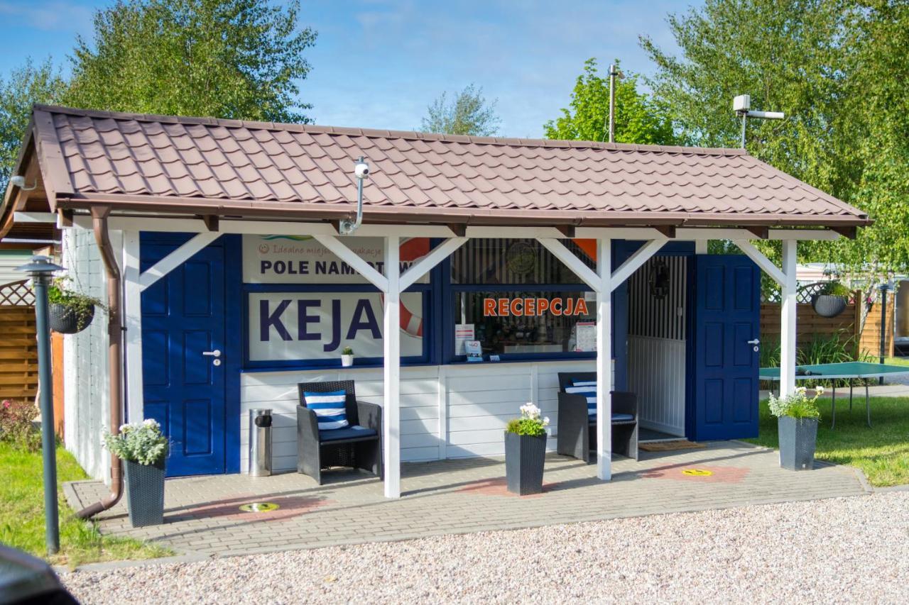 Keja Camping Chlapowo Hotel Władysławowo Exterior foto