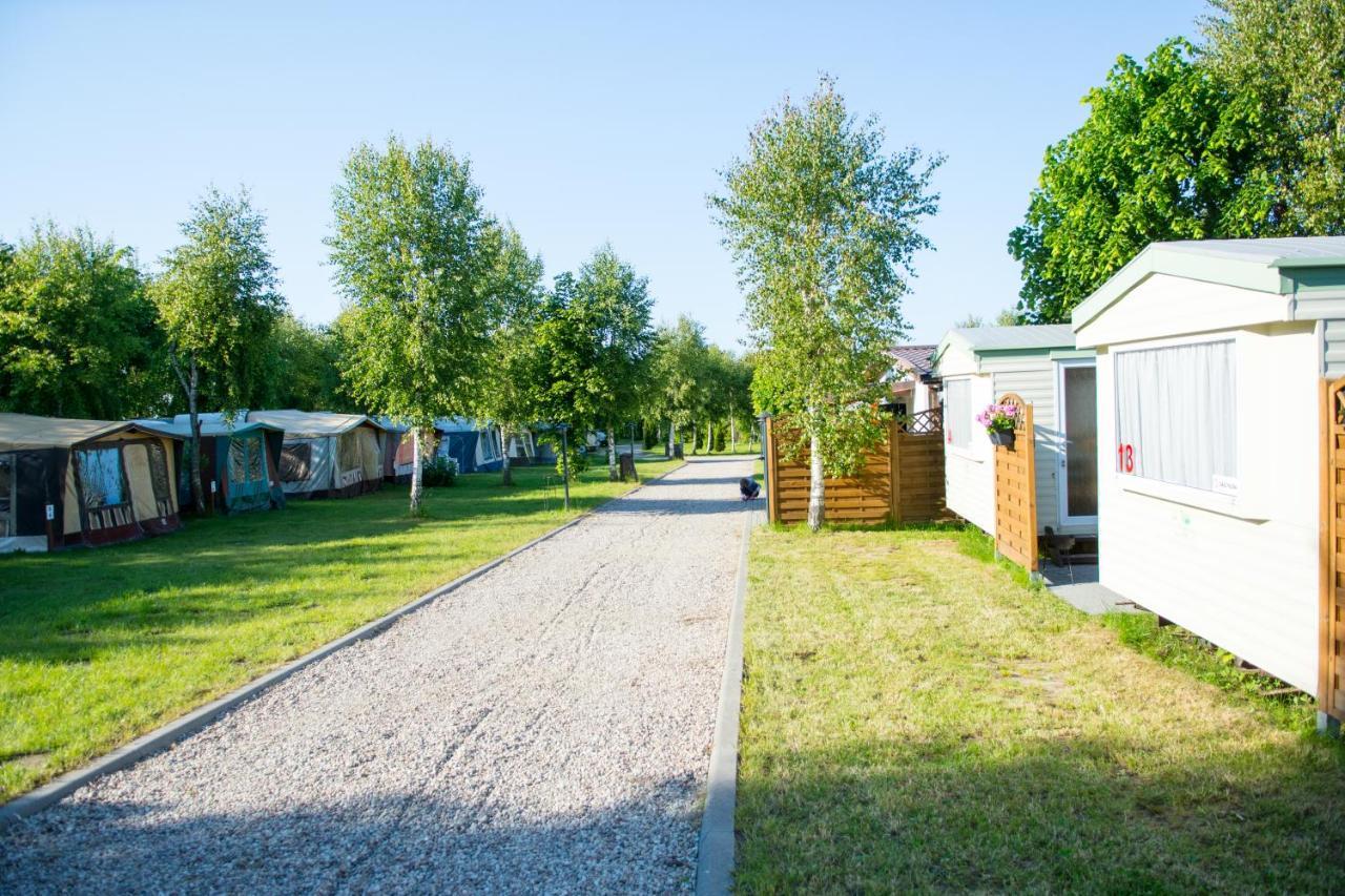 Keja Camping Chlapowo Hotel Władysławowo Exterior foto