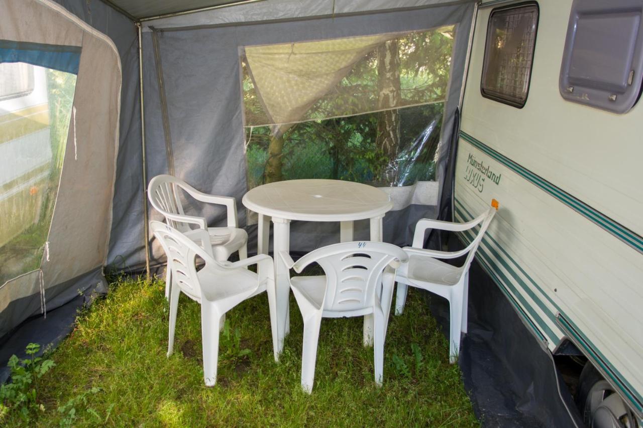 Keja Camping Chlapowo Hotel Władysławowo Exterior foto