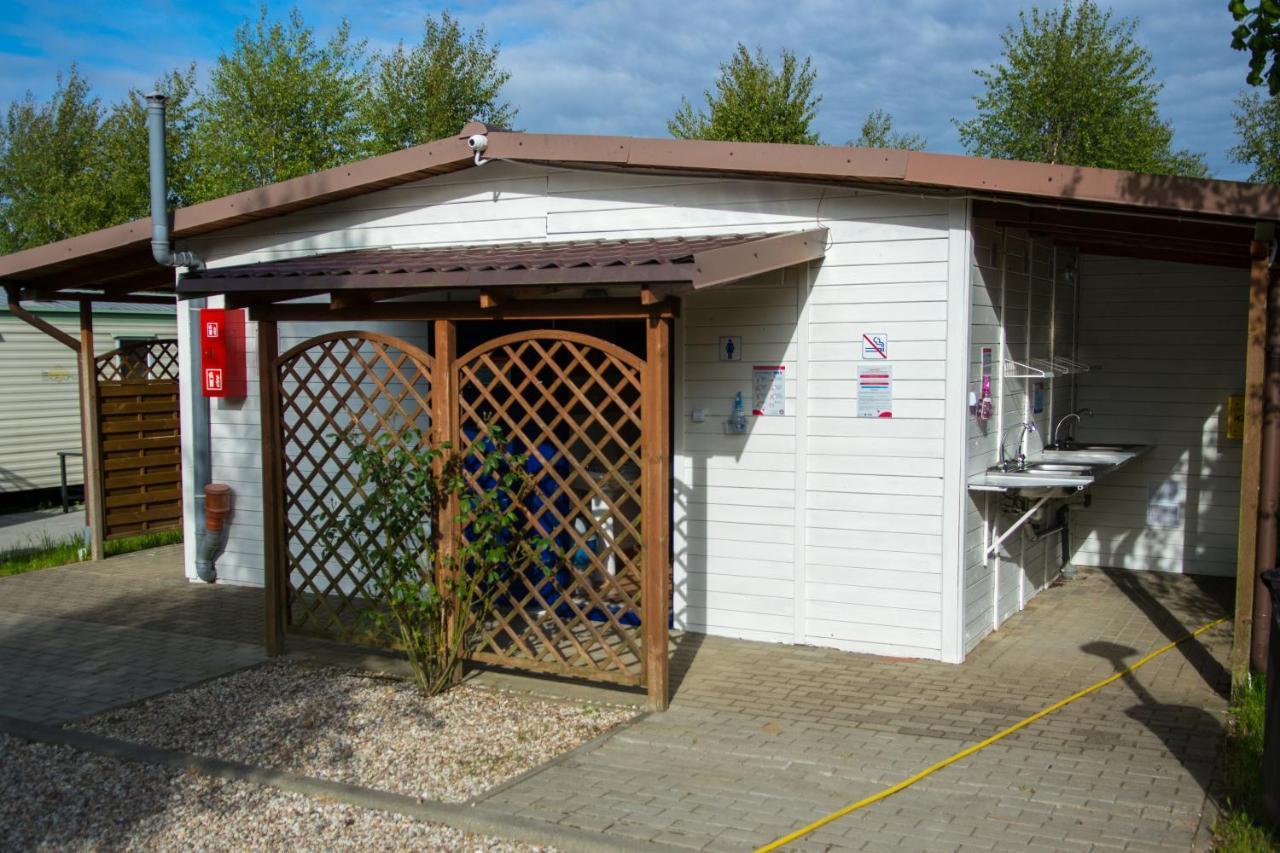 Keja Camping Chlapowo Hotel Władysławowo Exterior foto