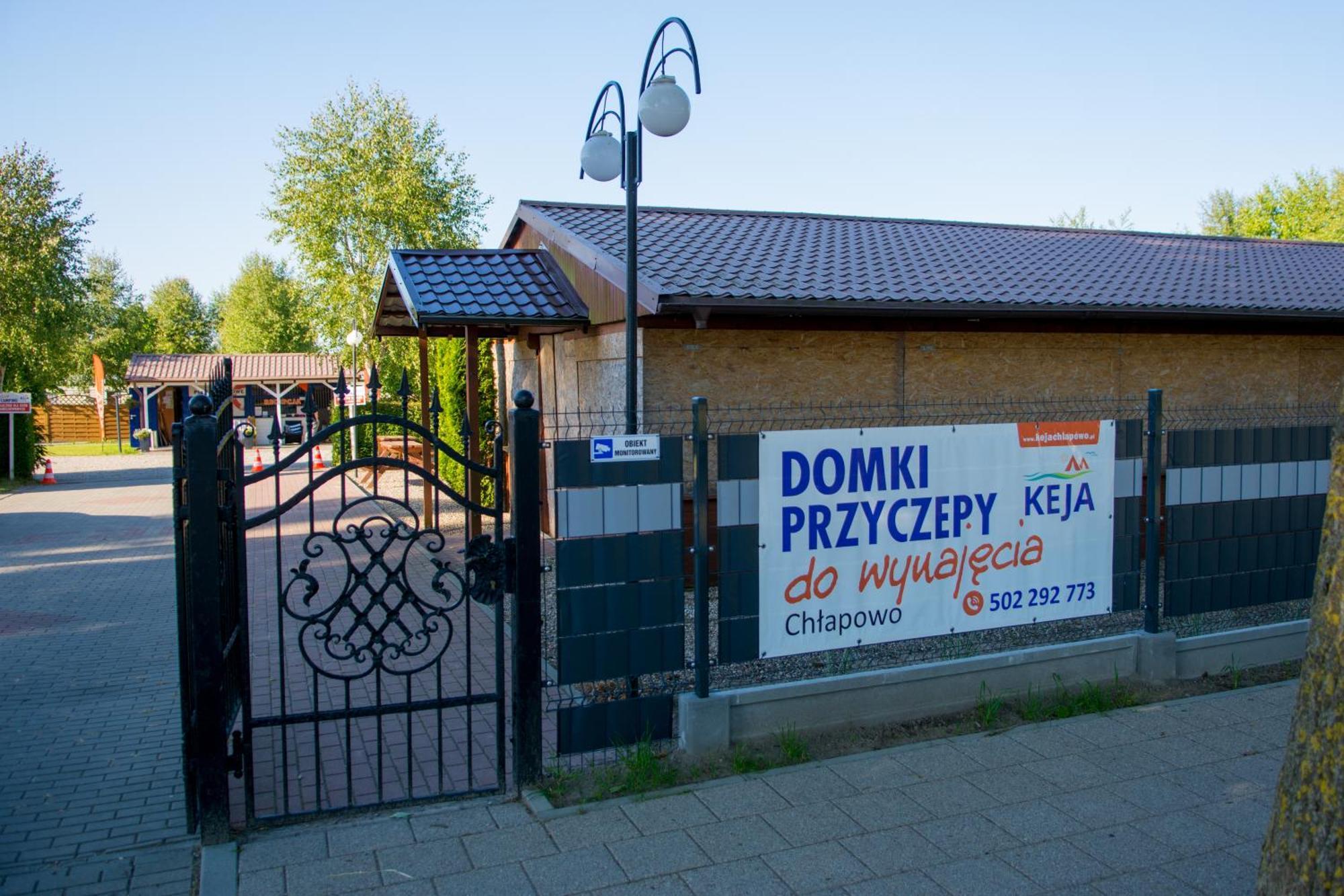 Keja Camping Chlapowo Hotel Władysławowo Exterior foto