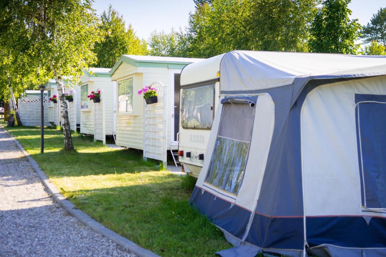Keja Camping Chlapowo Hotel Władysławowo Exterior foto