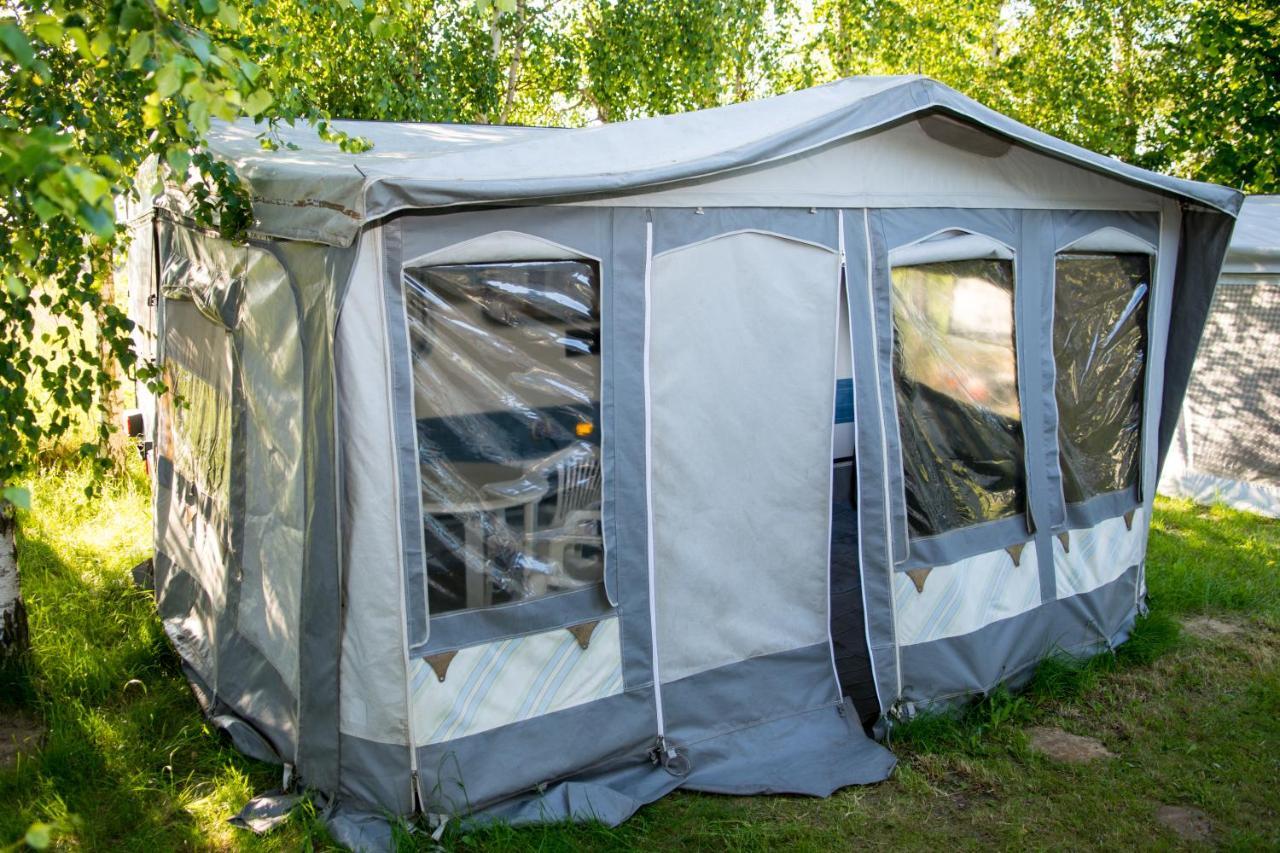 Keja Camping Chlapowo Hotel Władysławowo Exterior foto
