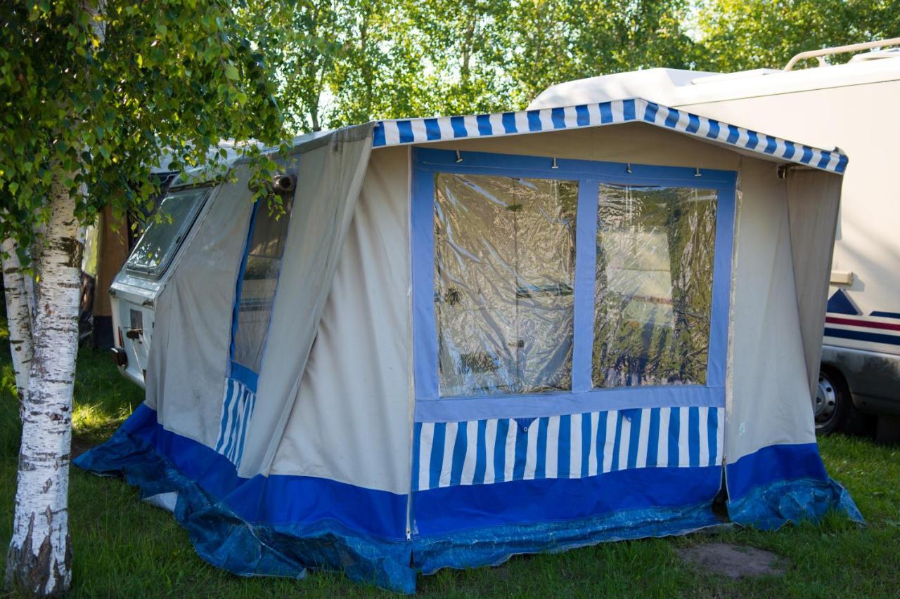 Keja Camping Chlapowo Hotel Władysławowo Exterior foto