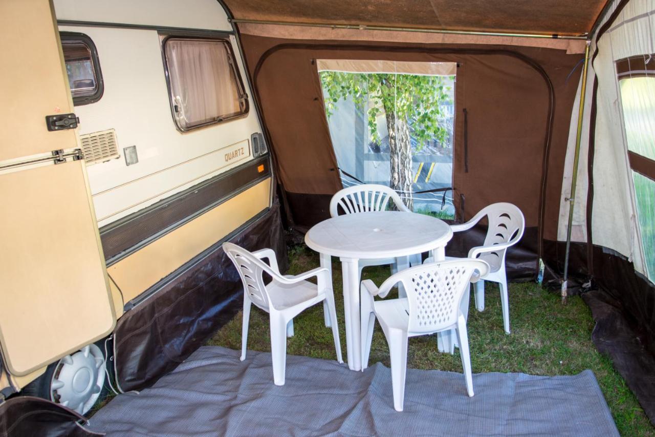 Keja Camping Chlapowo Hotel Władysławowo Exterior foto