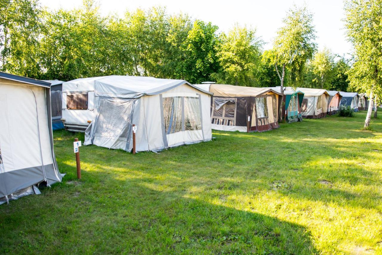 Keja Camping Chlapowo Hotel Władysławowo Exterior foto