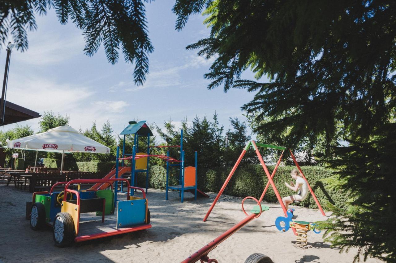 Keja Camping Chlapowo Hotel Władysławowo Exterior foto