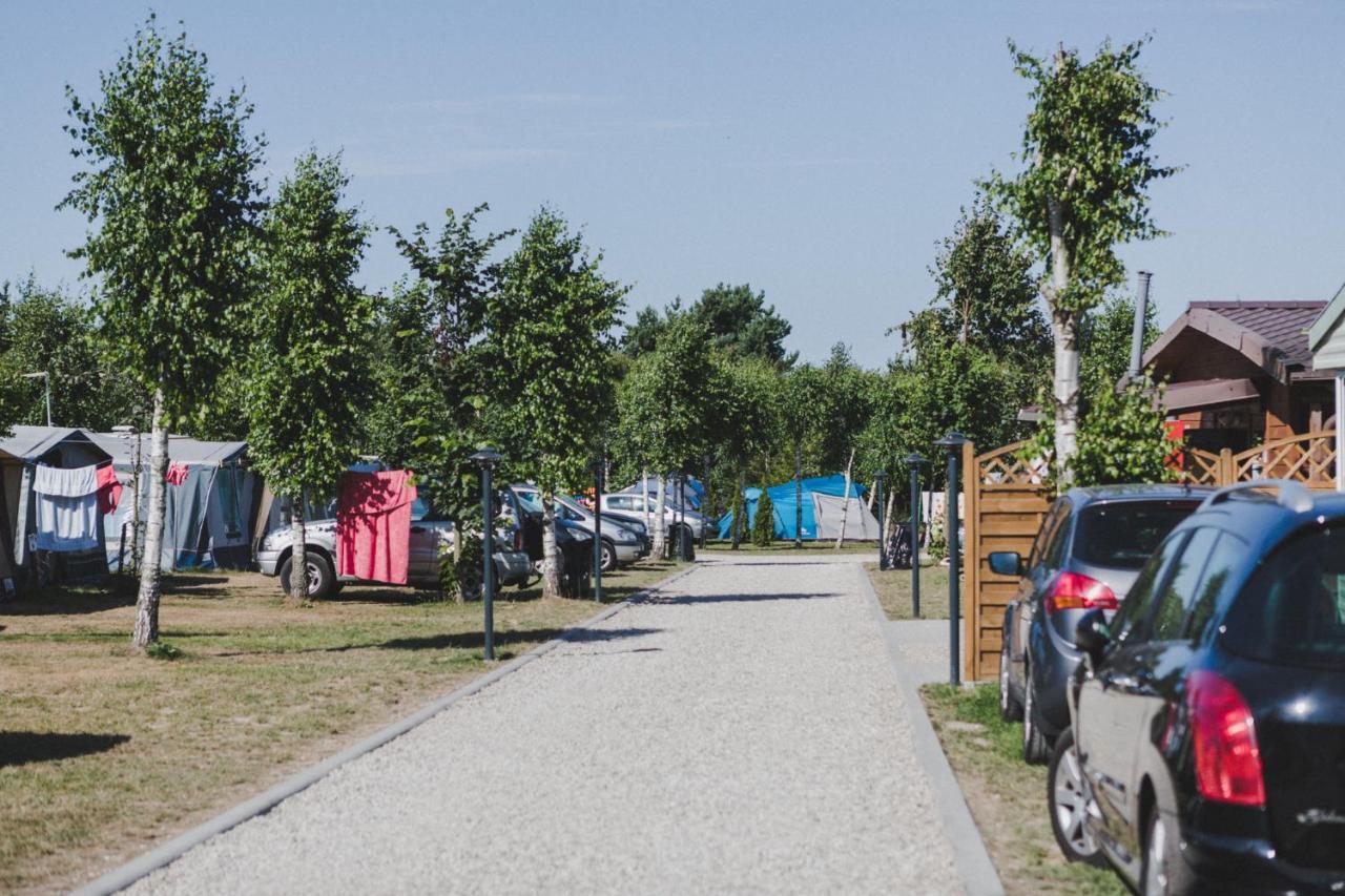 Keja Camping Chlapowo Hotel Władysławowo Exterior foto