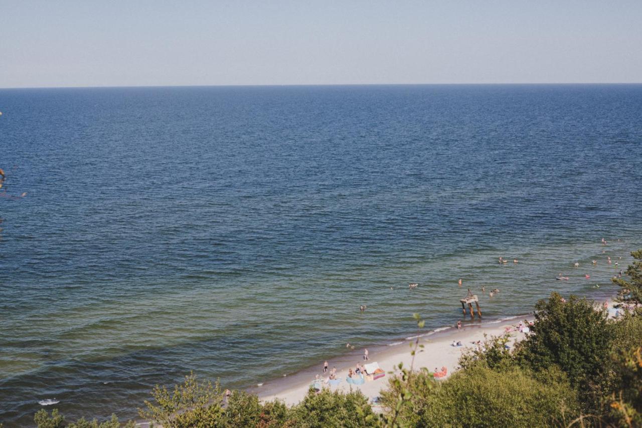 Keja Camping Chlapowo Hotel Władysławowo Exterior foto
