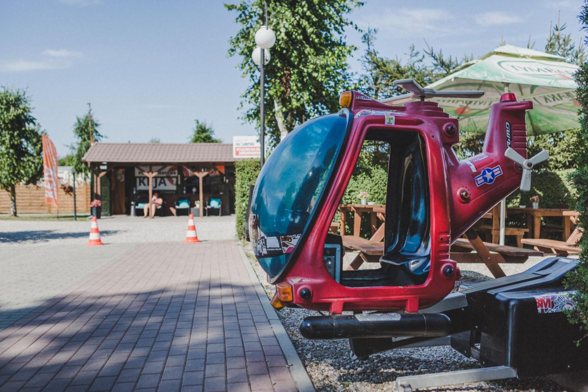 Keja Camping Chlapowo Hotel Władysławowo Exterior foto