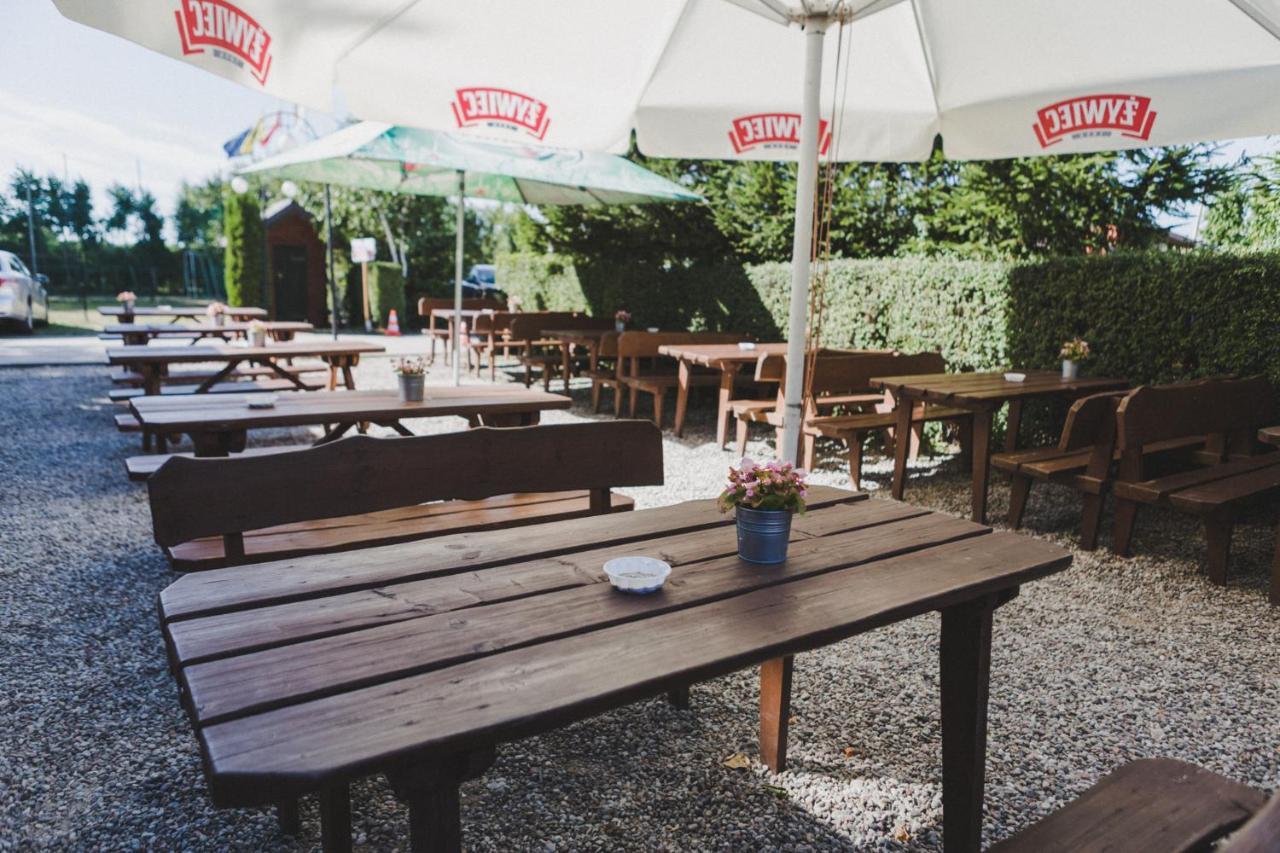 Keja Camping Chlapowo Hotel Władysławowo Exterior foto