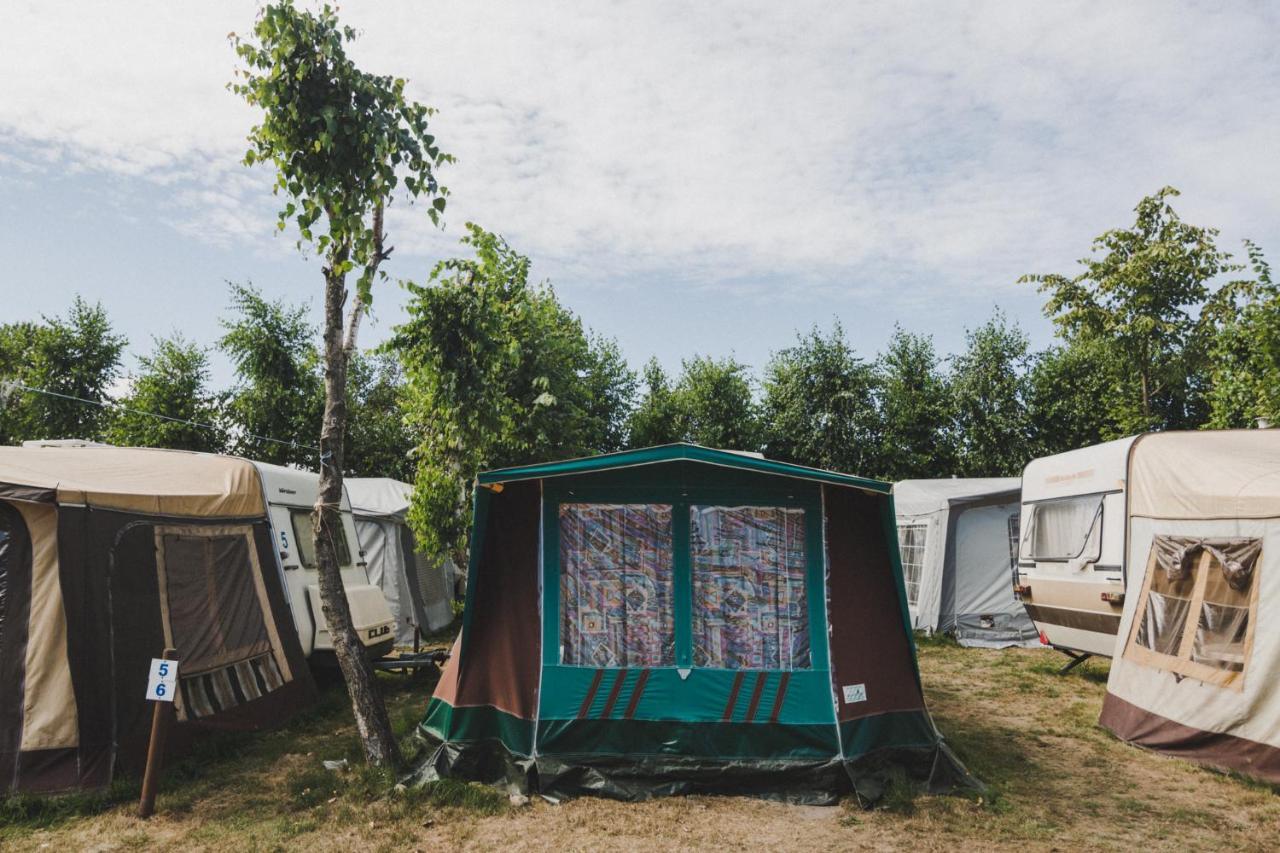 Keja Camping Chlapowo Hotel Władysławowo Exterior foto